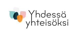 Yhdessä Yhteisöksi -hankkeen logo.