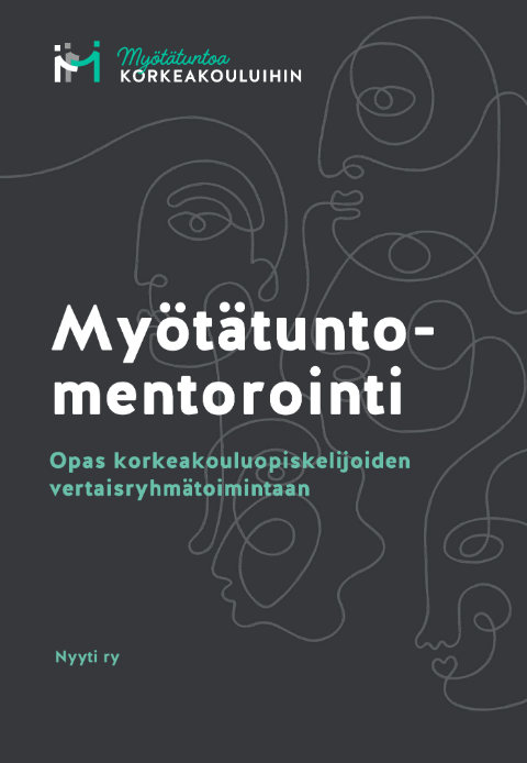 Myötätuntomentoroinnin käsikirjan kansikuva