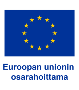 FI_co-funded by VERTICAL RGB_POS Euroopan unioinin lippu. Lipun alla teksti Euroopan unionin osarahoittama.