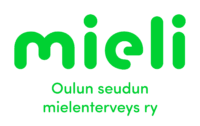 MIELI Oulu logo mieli Oulun seudun mielenterveys ry;n tunnus