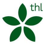THL_Tunnus_Pysty_Vihrea_RGB THL:n tunnus